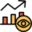 Bar chart 图标 64x64
