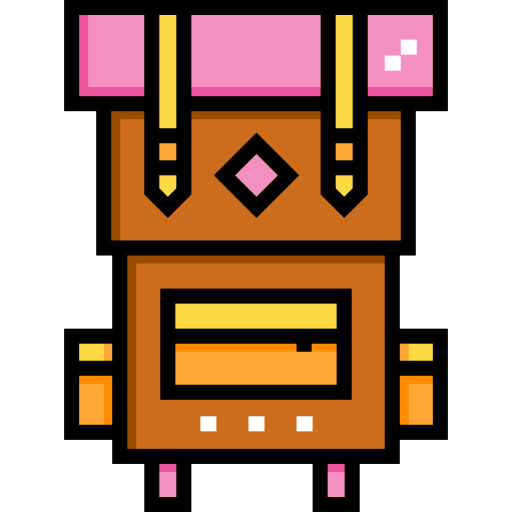 Backpack icon