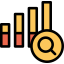 Bar chart 图标 64x64