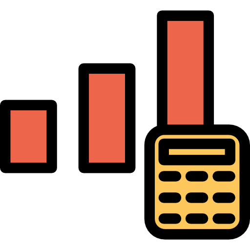 Bar chart icon