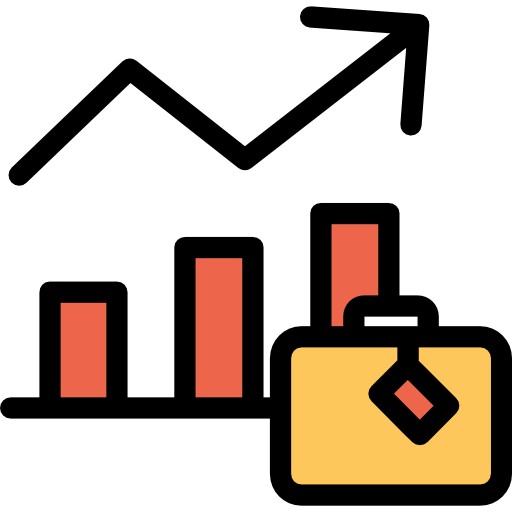 Pie chart icon