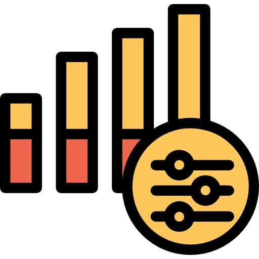 Bar chart icon