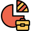 Pie chart icon 64x64