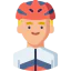 Cyclist icon 64x64