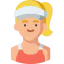 Volleyball player icon 64x64