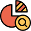 Pie chart icon 64x64