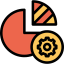 Pie chart icon 64x64