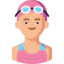 Swimmer icon 64x64