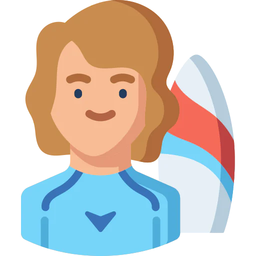 Surfer icon