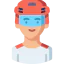 Hockey player icon 64x64