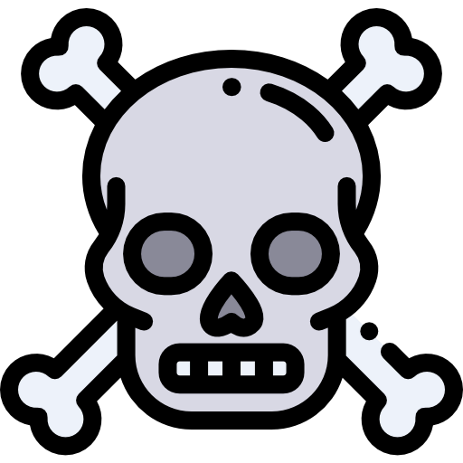 Skull icon