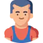 Weightlifting icon 64x64