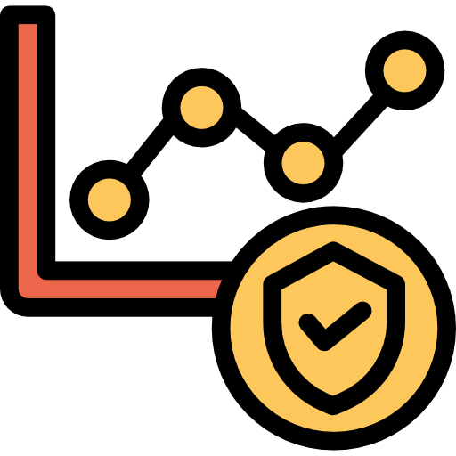 Line chart icon