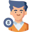 Billiard icon 64x64