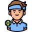 Tennis player icon 64x64