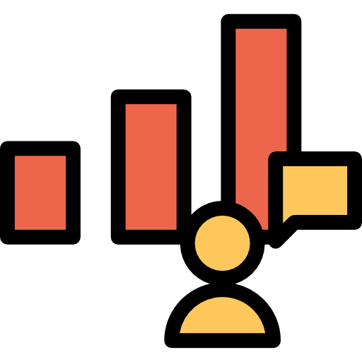 Bar chart icon