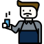 Barista icon 64x64