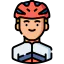Cyclist icon 64x64