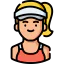 Volleyball player icon 64x64