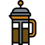 French press icon 64x64