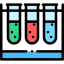 Test tubes Ikona 64x64