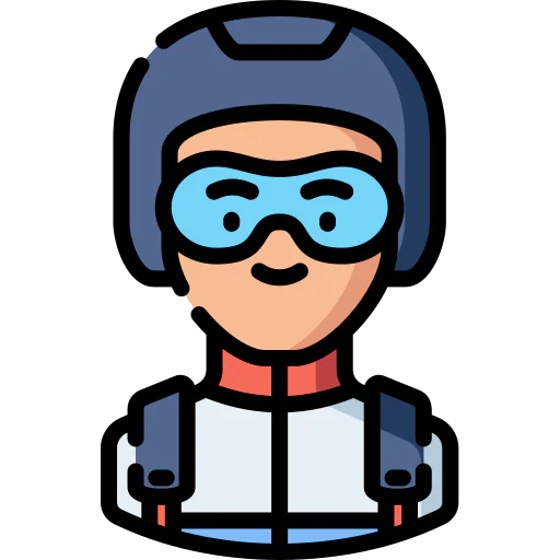 Skydiver icon