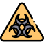 Biological hazard アイコン 64x64