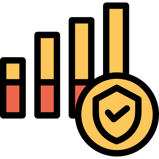 Bar chart icon