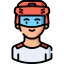 Hockey player icon 64x64