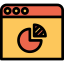 Analytics biểu tượng 64x64