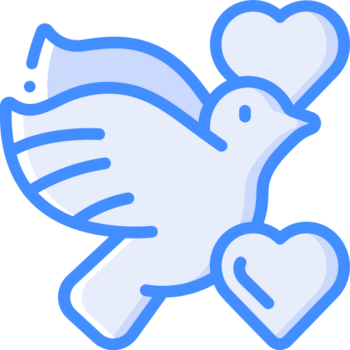 Dove icon