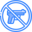 No weapons biểu tượng 64x64