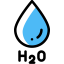 H2o icon 64x64