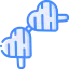Heart glasses icon 64x64