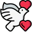 Dove icon 64x64