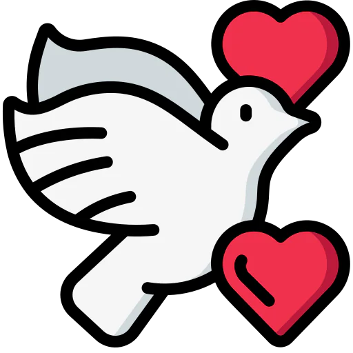 Dove icon
