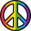 Peace icon 64x64