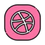 Dribbble icon 64x64