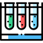 Test tubes icon 64x64