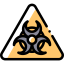 Biological hazard アイコン 64x64