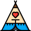 Tent icon 64x64