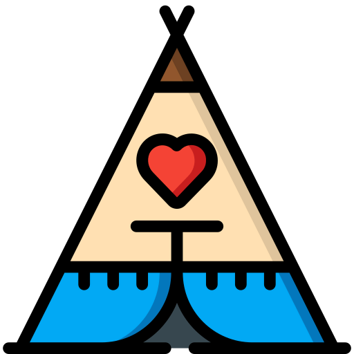 Tent icon