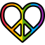 Peace icon 64x64