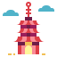Pagoda icon 64x64