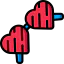 Heart glasses icon 64x64