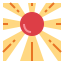 Sun icon 64x64