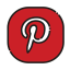 Pinterest icon 64x64