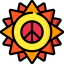 Peace icon 64x64