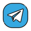 Telegram іконка 64x64