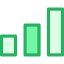 Bar chart icon 64x64